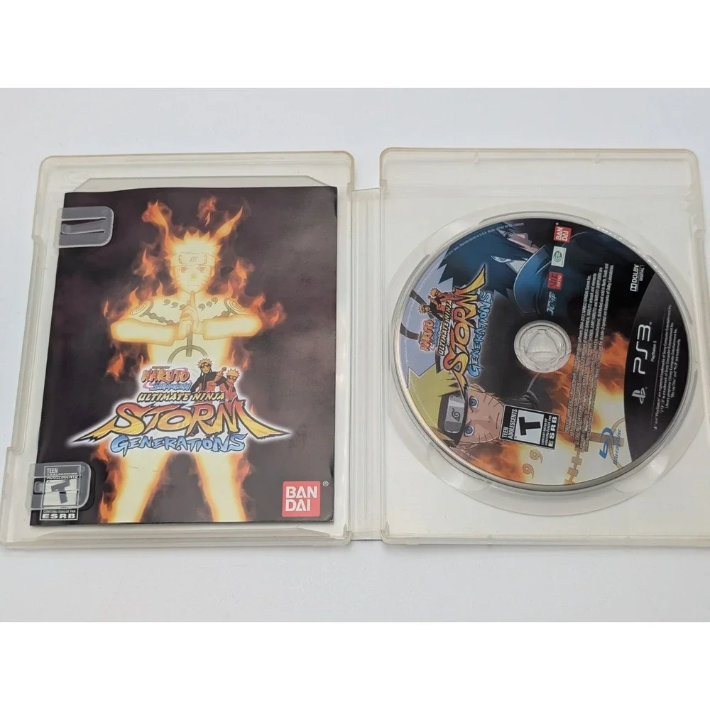 Naruto Shippuden: Ultimate Ninja Storm Generations - PS3 Complete